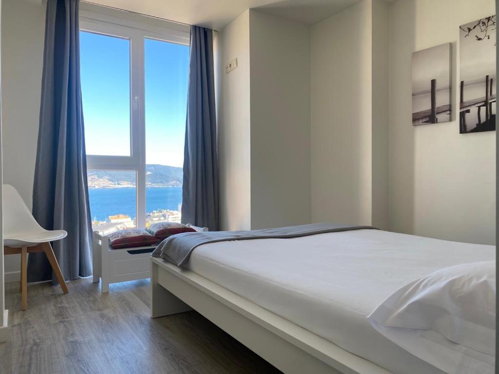 Centro Vistas 180Grados Ria De Vigo - Precioso Apartamento Extérieur photo
