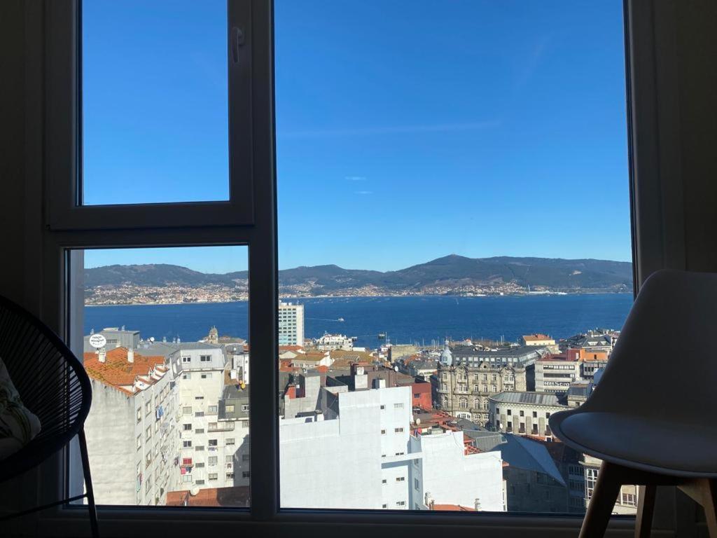 Centro Vistas 180Grados Ria De Vigo - Precioso Apartamento Extérieur photo