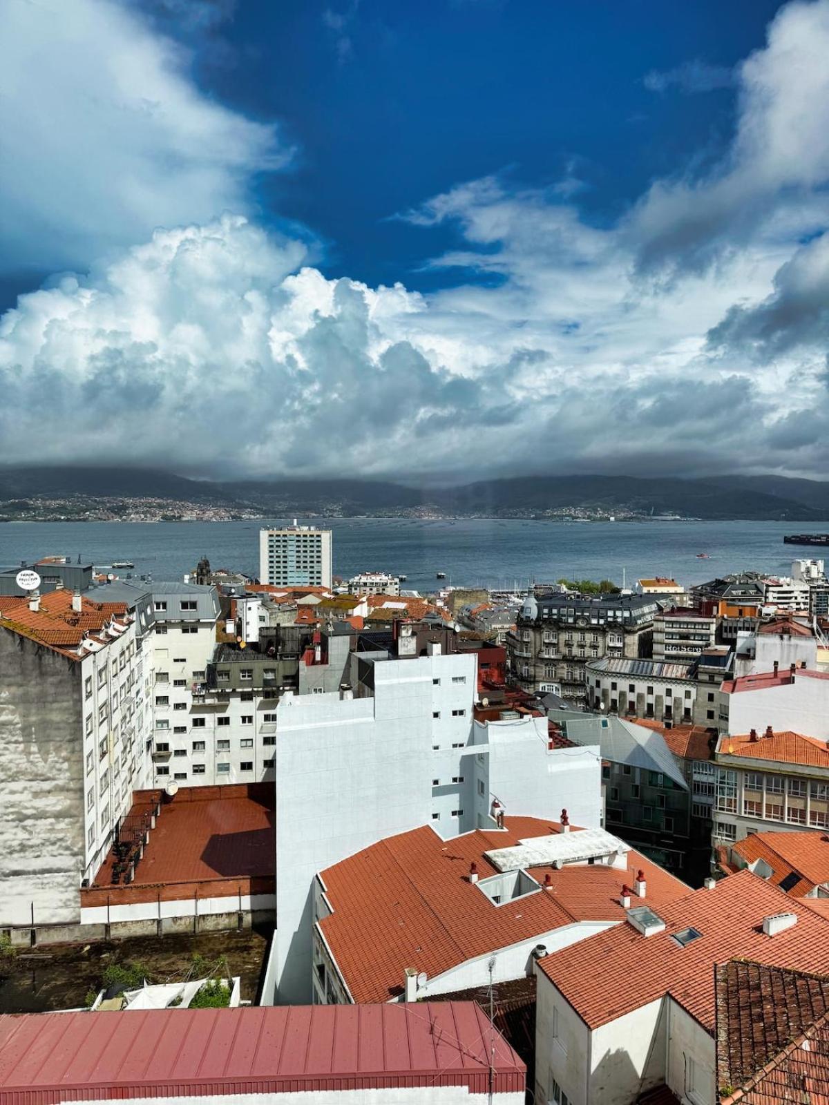 Centro Vistas 180Grados Ria De Vigo - Precioso Apartamento Extérieur photo
