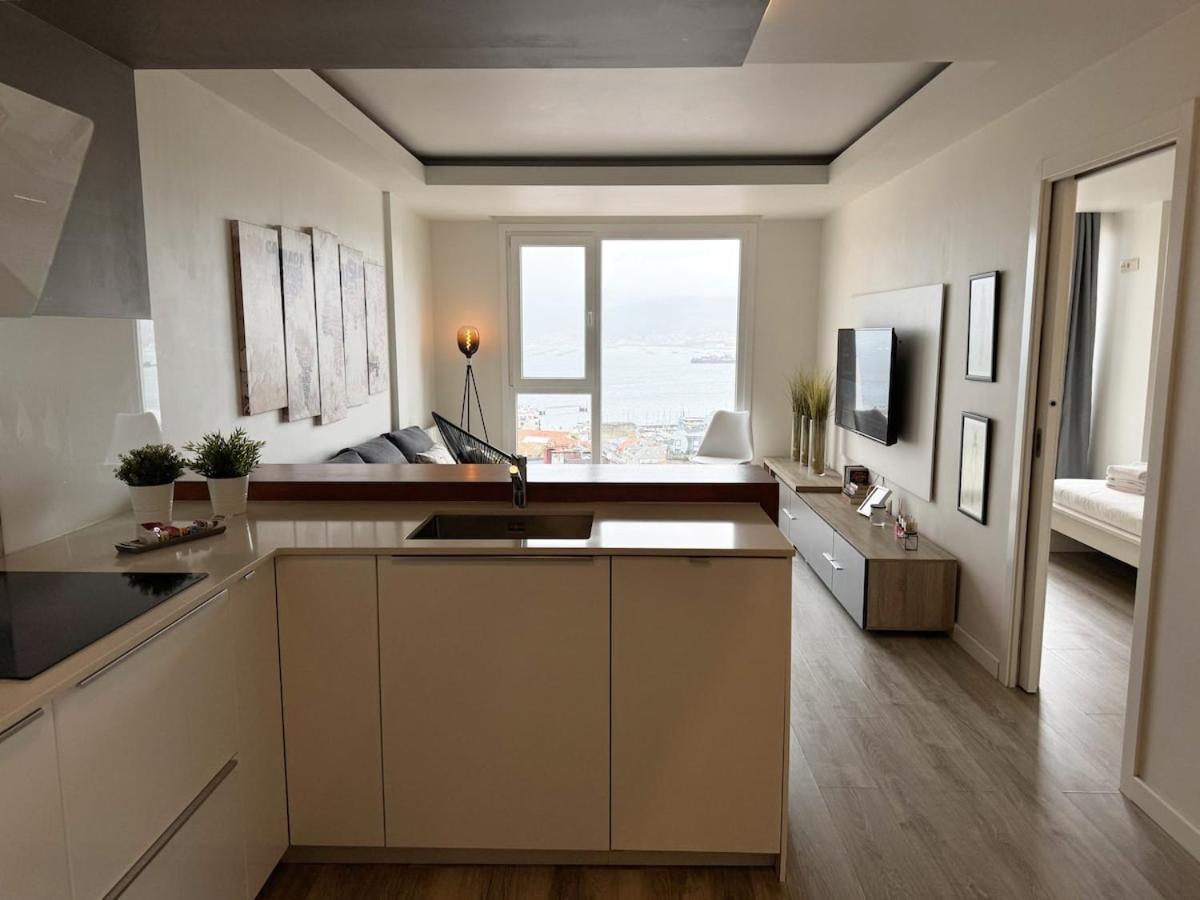 Centro Vistas 180Grados Ria De Vigo - Precioso Apartamento Extérieur photo
