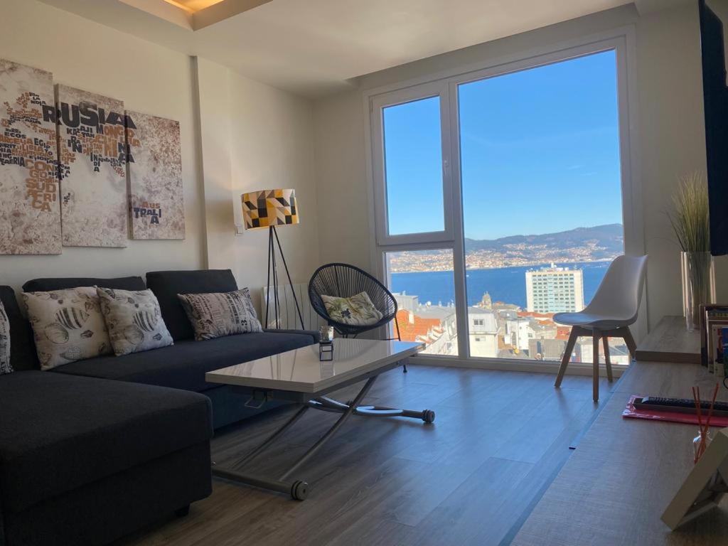 Centro Vistas 180Grados Ria De Vigo - Precioso Apartamento Extérieur photo
