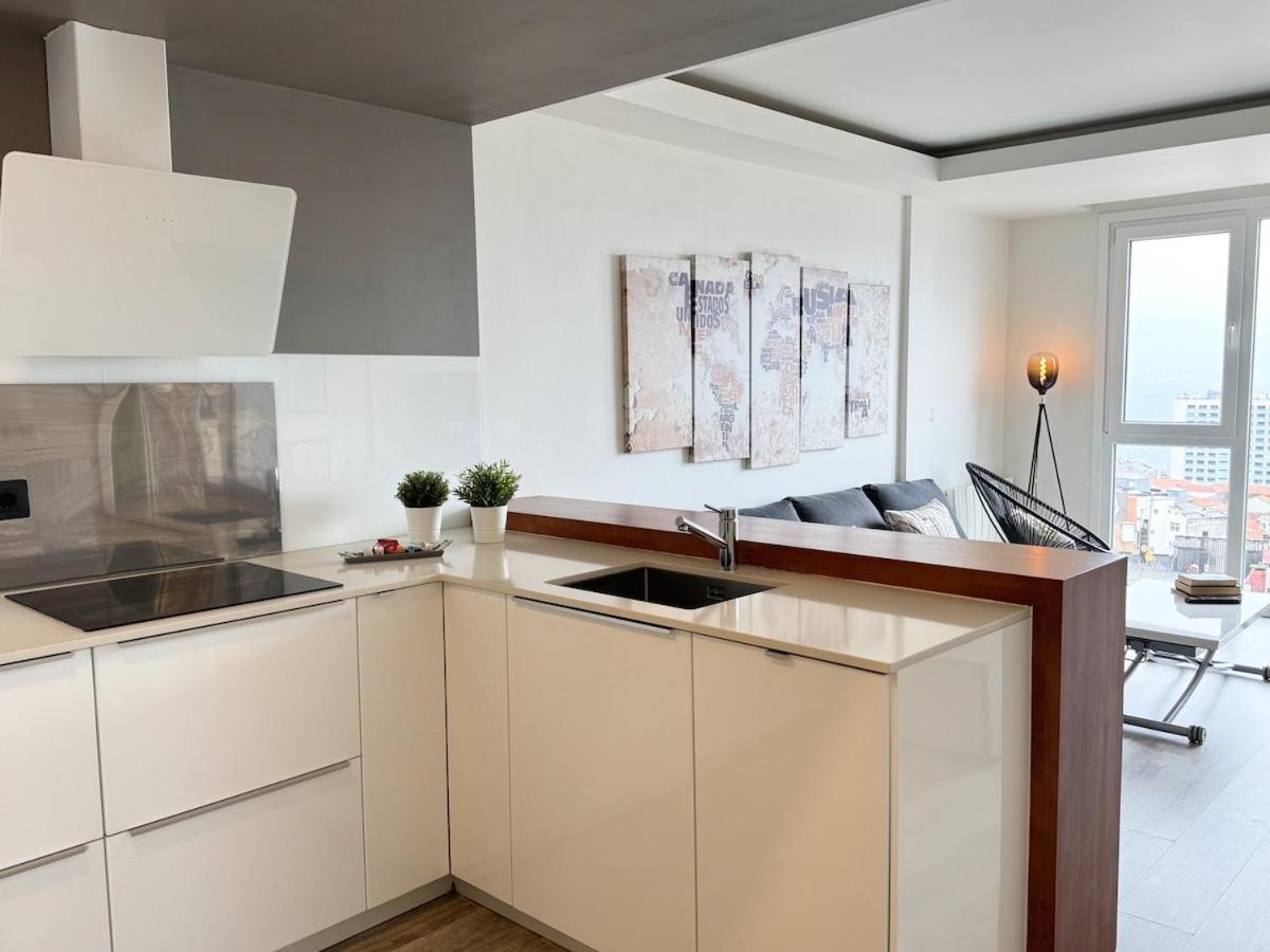 Centro Vistas 180Grados Ria De Vigo - Precioso Apartamento Extérieur photo