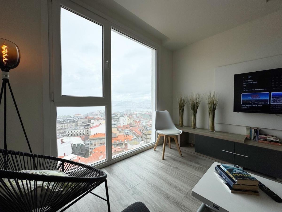 Centro Vistas 180Grados Ria De Vigo - Precioso Apartamento Extérieur photo