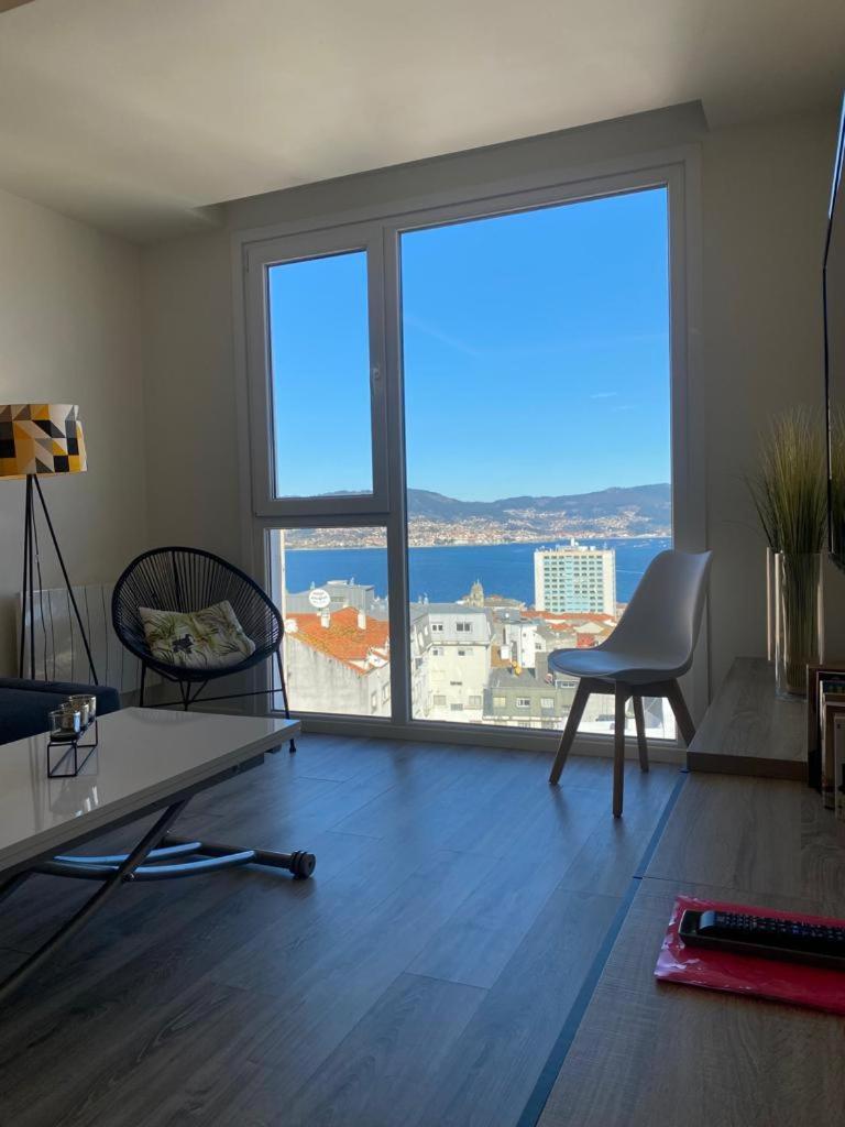 Centro Vistas 180Grados Ria De Vigo - Precioso Apartamento Extérieur photo