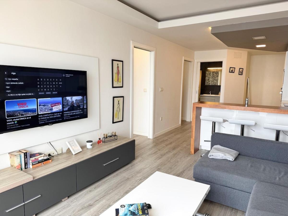 Centro Vistas 180Grados Ria De Vigo - Precioso Apartamento Extérieur photo
