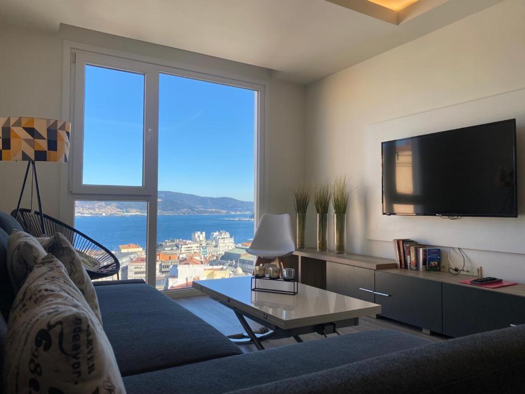 Centro Vistas 180Grados Ria De Vigo - Precioso Apartamento Extérieur photo